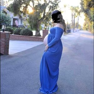 Maternity Photo Shoot Dress